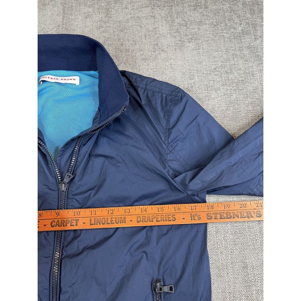 Orlebar Brown Jacket Women Navy Blue Maddox Bomber Performance Zip - US 8 EU 40 - Picture 5 of 8